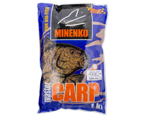 Пеллетс MINENKO Master Carp Мёд 5мм