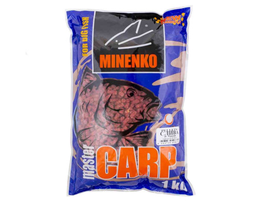 Пеллетс MINENKO Master Carp Слива 5мм