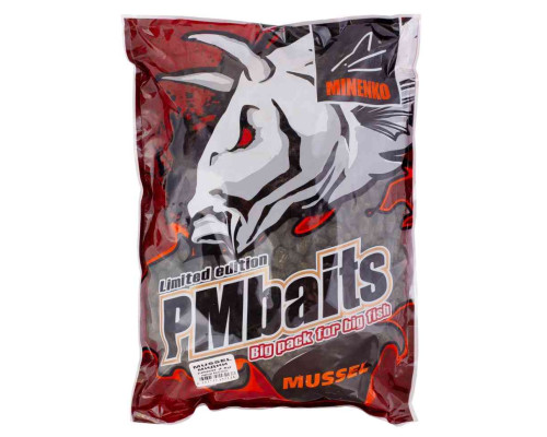 Пеллетс MINENKO Mussel 10мм (3кг)