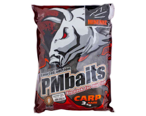 Пеллетс MINENKO PepperMix 14мм (3кг)