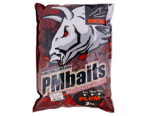 Пеллетс MINENKO Plum 10мм (3кг)