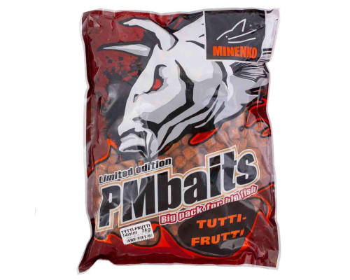 Пеллетс MINENKO Tutti-frutti 14мм (3кг)
