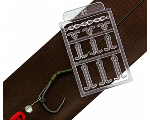 Поводок карповый Korda N-Trap DF Rig Size 6 Wide Gape 15lb