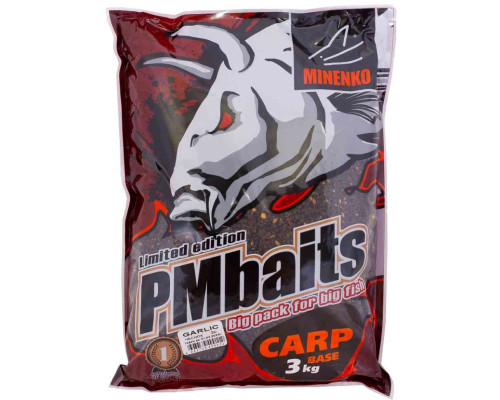 Прикормка MINENKO CARP Garlic (3кг)