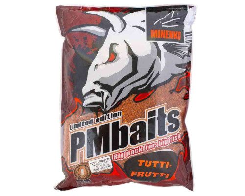 Прикормка MINENKO CARP Tutti - Frutti (3кг)