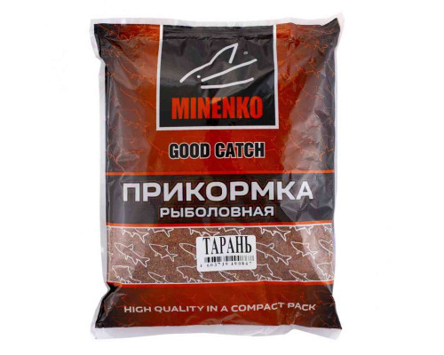 Прикормка MINENKO Good Catch Тарань