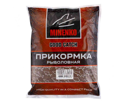 Прикормка MINENKO Good Catch Универсальная
