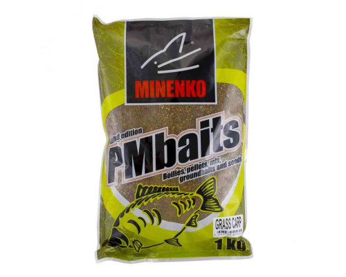 Прикормка MINENKO Grass Carp (1кг)