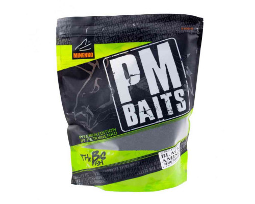 Прикормка MINENKO MSM Black Amino (ZIP-lock)