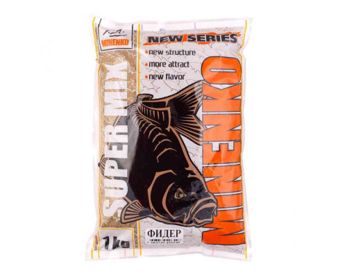 Прикормка MINENKO SuperMix Фидер