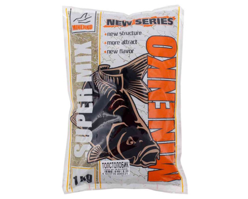 Прикормка MINENKO SuperMix Толстолобик