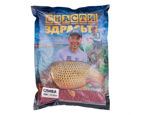 Прикормка «СНАСТИ ЗДРАСЬТЕ!» Слива (Карповая)