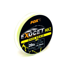 Шнур FOX Exocet MK2 Spod Braid 0.18мм Yellow