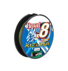 Шнур Owner Kizuna Broad PEx8 135м 0.19мм 11.9кг Green
