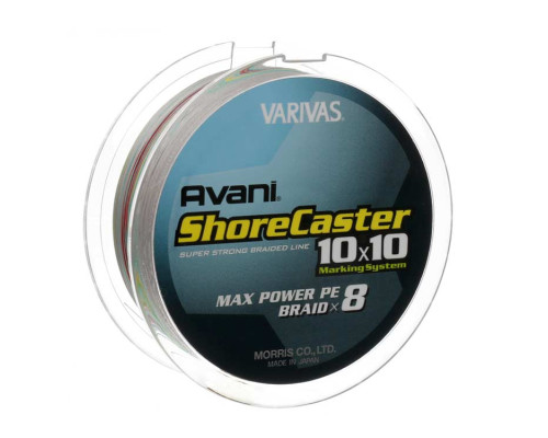 Шнур Varivas Avani Shore Caster 10x10 Max Power PE X8 200м #1