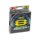 Шнур YGK X-Braid Super Jigman X8 200м 0.185мм #1.2