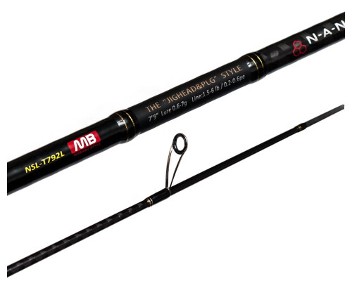 Спиннинговое удилище Major Craft N-One Mebaru NSL-T792L 2.36м 0.5-7г