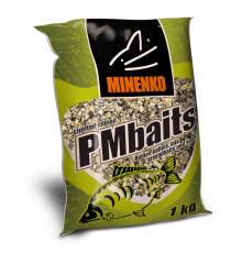 Зерновая дроблёная смесь MINENKO BIG FISH Mix (1кг)