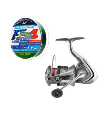 Набор спиннинговый Daiwa Crossfire LT 2500