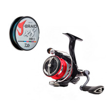 Набор спиннинговый Daiwa Ninja LT 2500 New