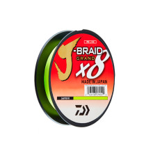 Шнур-ножницы Daiwa Grand J-Braid X8E Сhartreuse 270м 0.24мм