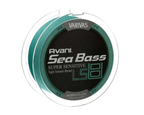 Шнур Varivas Avani Sea Bass Super Sensitive LS8 150м #0.8