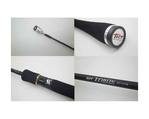 Спиннинговое удилище Tict Inbite IB710-TB 0.9-12г 2.4м