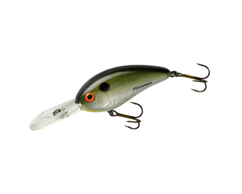 Воблер Bomber Fat Free Shad 76мм DTS