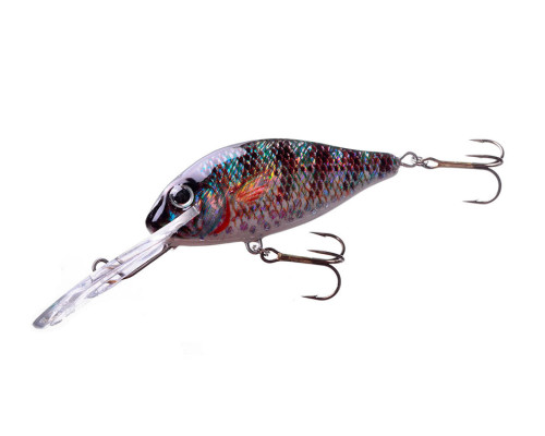 Воблер Jaxon Holo Select Fighter 8см SDRO