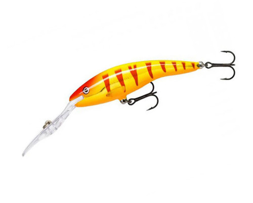 Воблер Rapala Deep Tail Dancer 110мм Clown Gold