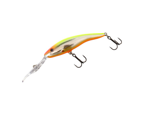 Воблер Rapala Deep Tail Dancer 110мм Clown Silver