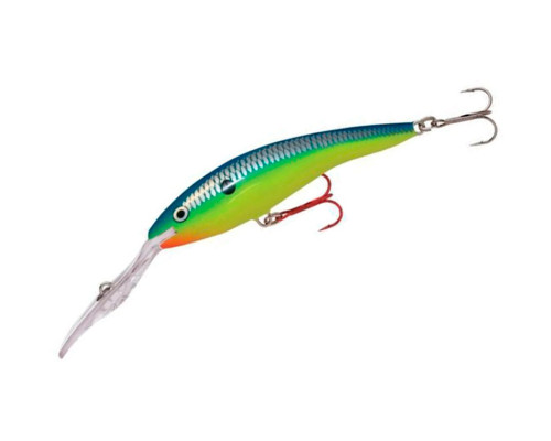 Воблер Rapala Deep Tail Dancer 110мм Parrot