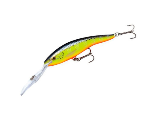 Воблер Rapala Deep Tail Dancer 90мм Hot Steel
