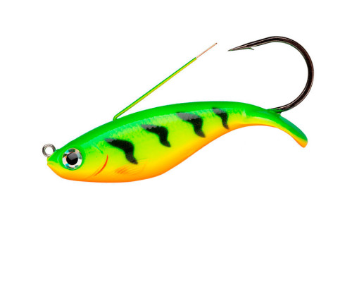 Воблер Rapala Weedless Shad 8см Firetiger