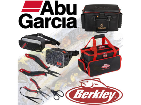Сумки и инструмент Berkley, Abu Garcia